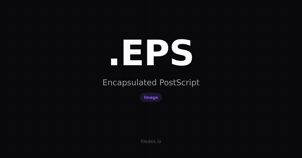 Postscript Interperter .EPS File — Encapsulated PostScript | FileDex